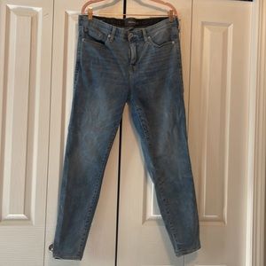 Torrid washed blue denim
